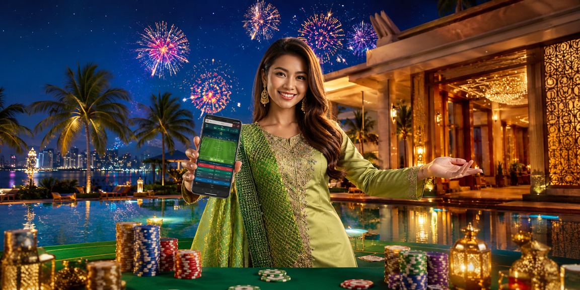 Pengguna Kuala Lumpur Mengakses Kasino Mudah Alih 363 Semasa Hari Raya