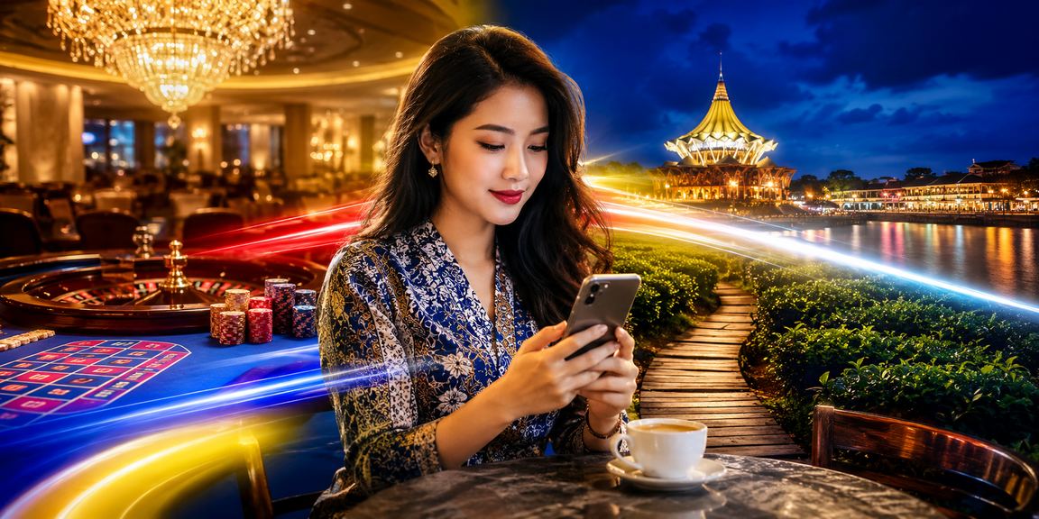 Responsive Mobile Casino di Kuching