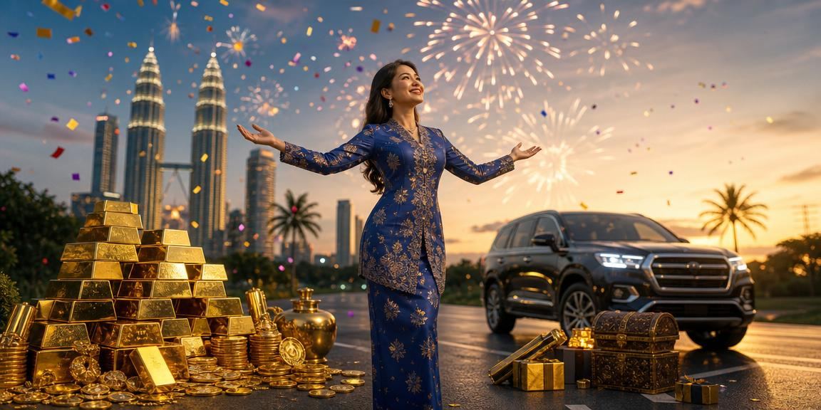 Wanita Malaysia Berbaju Kurung Menikmati Taruhan Sukan Dalam Talian