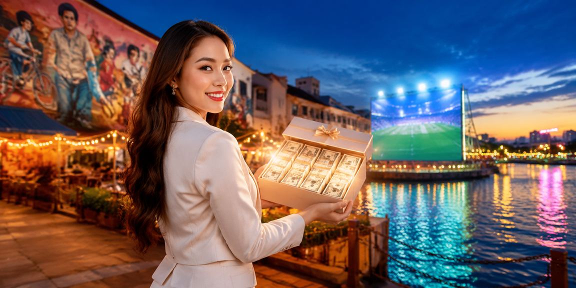 Pengguna Di Pulau Pinang Menonton Pertaruhan Bola Sepak Dengan Bertanggungjawab