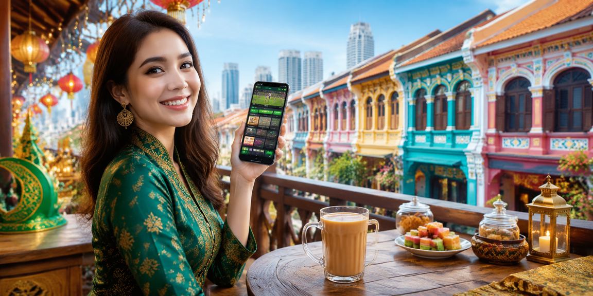 Pengguna Menggunakan Platform Kasino Mudah Alih Di Pulau Pinang